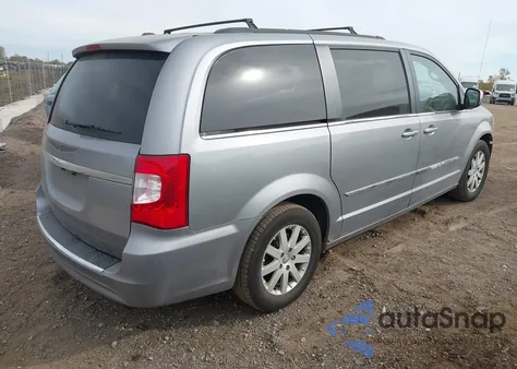 2013 Chrysler Town & Country Touring из США, поврежденный, VIN 2C4RC1BG2DR712195